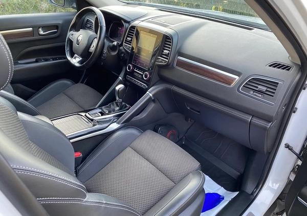 Renault Koleos cena 85900 przebieg: 113856, rok produkcji 2019 z Wejherowo małe 562